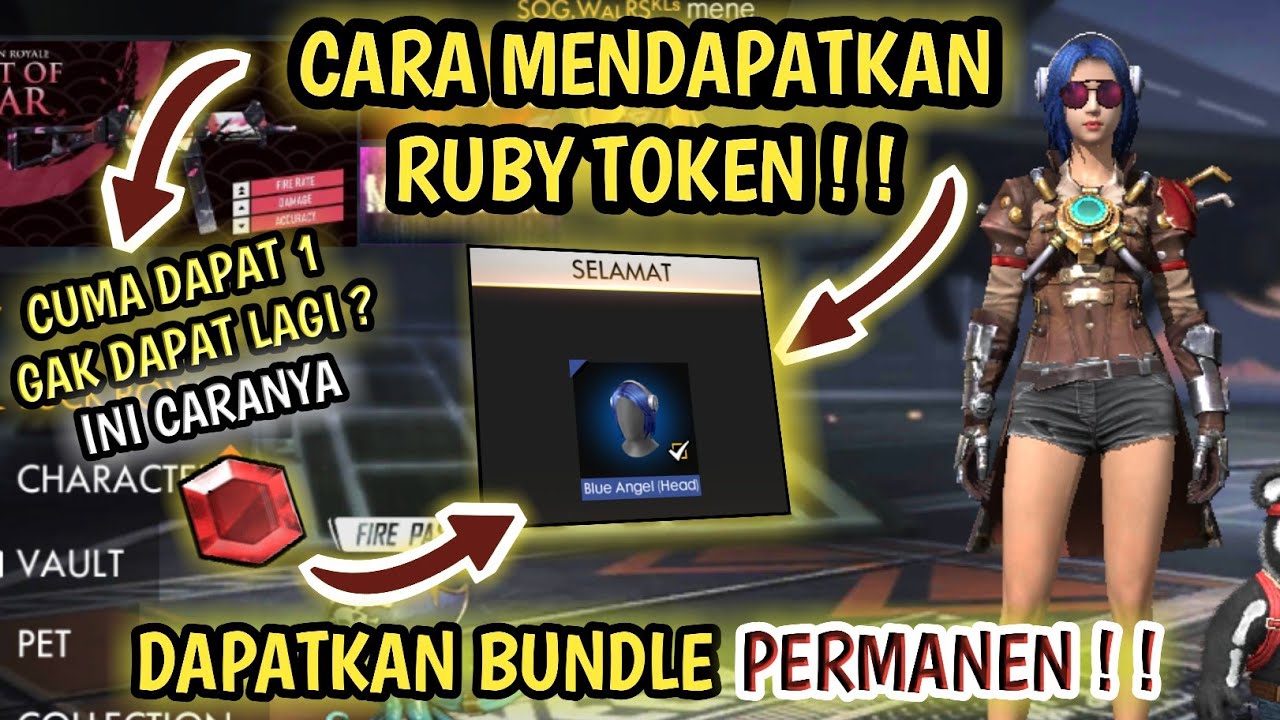 Cara Mendapatkan Ruby Token ! ! Tukarkan Dengan Bundle Permanen ...