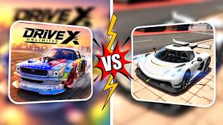 Extreme Car Driving Simulator vs DriveCSX Unlimited screenshot 1