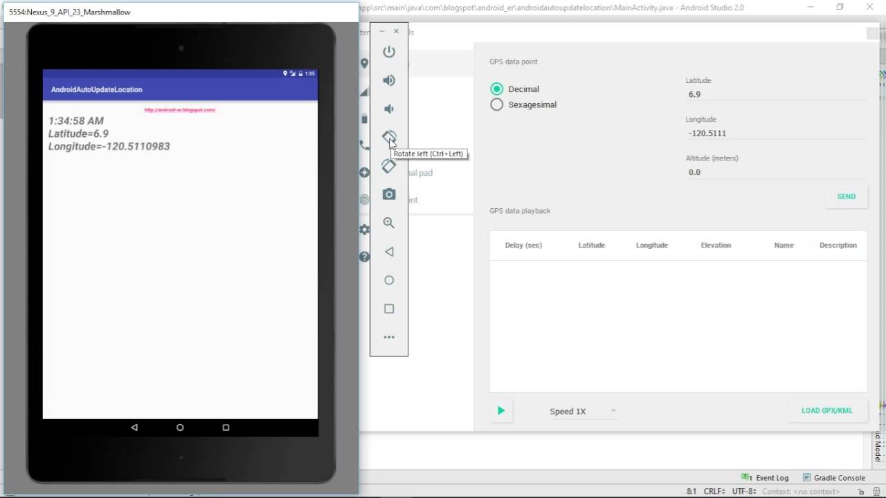 Esitellä 48+ imagen android studio requestlocationupdates