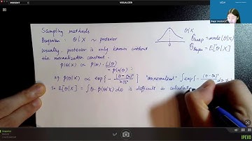 STATS M254 - Statistical Methods in Comp Biology - Lecture 17 (Monte Carlo and sampling methods)