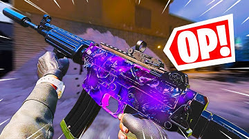 KRIG 6 TRIPLE NUKE (BEST KRIG 6 Class Setup Cold War) - Multiplayer Gameplay