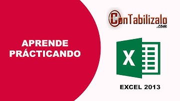 Insertar Comentarios En Excel [ConTabilizalo.com]