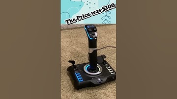 Turtle beach velocity one flight stick review