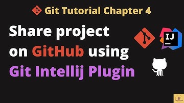 How to use Intellij Git Plugin | No Terminal | Git Tutorial 4 | The K Academy