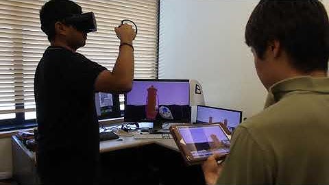 TransceiVR: Bridging Asymmetrical Communication Between External and VR Users