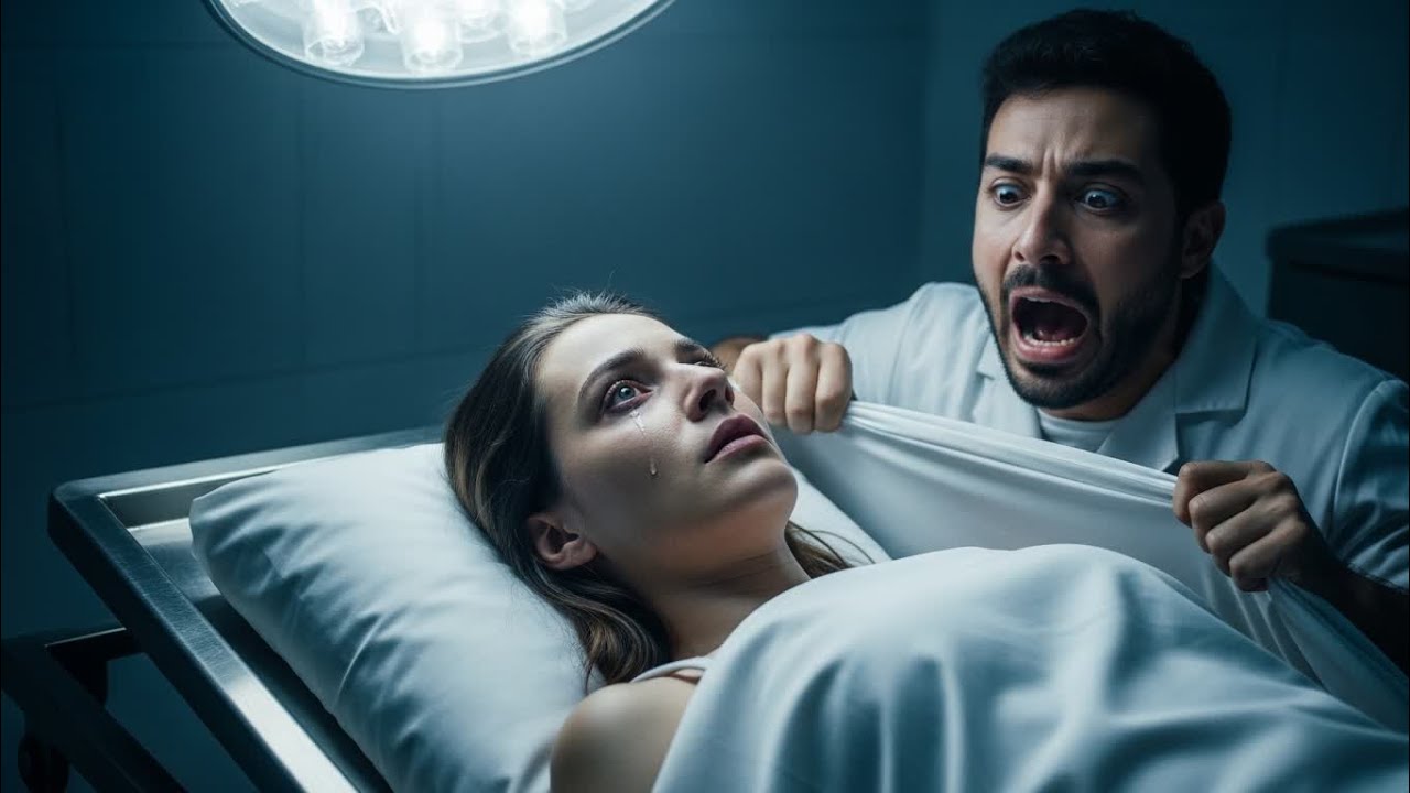 Despierta en la morgue y casi grita, pero se hizo la muerta justo a tiempo...