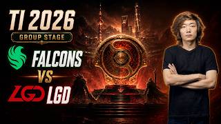 Falcons vs LGD l The International 2026 Group stage screenshot 5