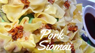 How To Make Siomai | Homemade Pork SIOMAI Recipe
