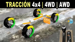 TRACCION #4x4 | 4WD | AWD  ¿Cuál es la diferencia?