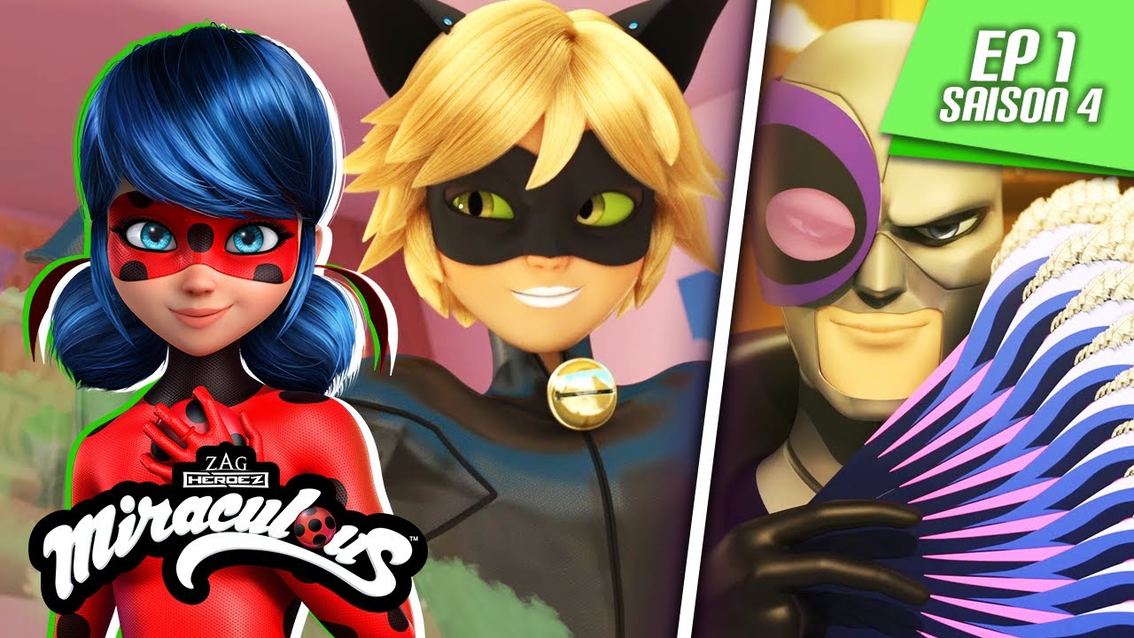 MIRACULOUS | 🐞 VÉRITÉ 🐾 | Episode entier ️ Saison 4 Episode 1 - YouTube