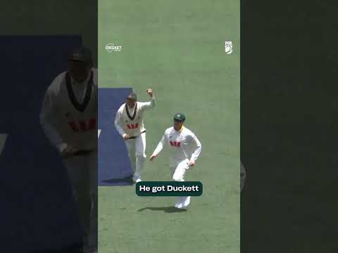 Boland's triple flips game first Ashes Test