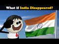 What if India Disappeared? | #aumsum #kids #science #education #children