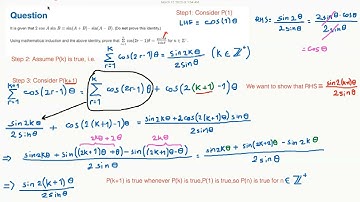 Proof by Induction -very challenging question with easy solution for IB HL and A-level