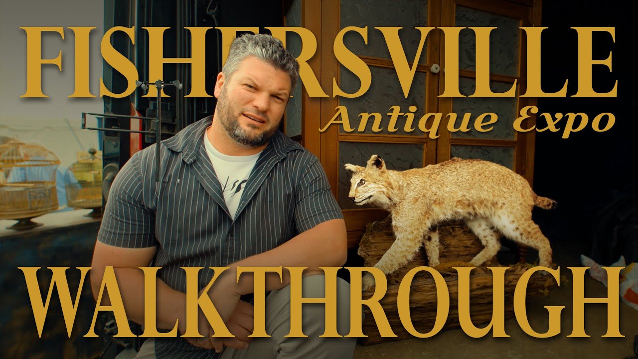 Fishersville Finds | A Day at the Antique Expo