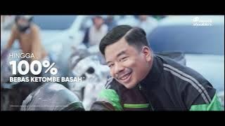 Goyah, Nge-he, Bokhe? Paling bener pake Head & Shoulders! Biar kalem pake helm!