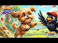 Kobi Meets Crow 🐦 | Kobi &amp; Friends | Kids Songs &amp; Nursery Rhymes