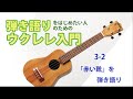 【Part3】3  -2 「赤い靴」を弾き語り/『弾き語りをはじめたい人のためのウクレレ入門』