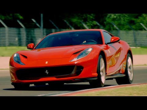 Ferrari 812 Superfast | Top Gear: Series 25