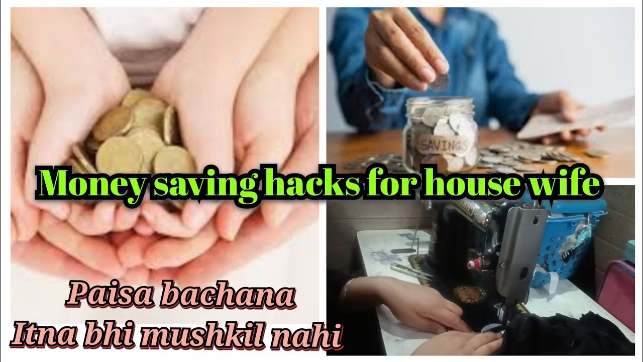 Money Saving Hacks for a Housewife at Home|. 