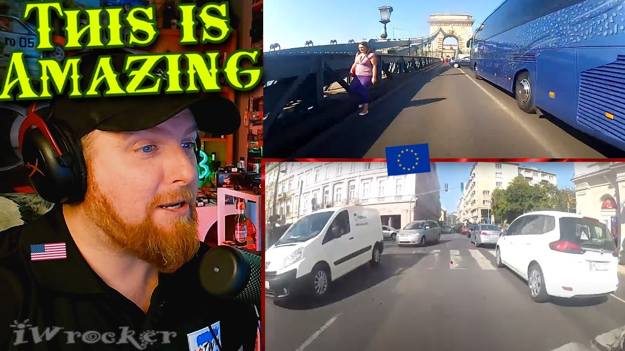 American Reacts to Rush Hour European Emergency Response to Car Accident