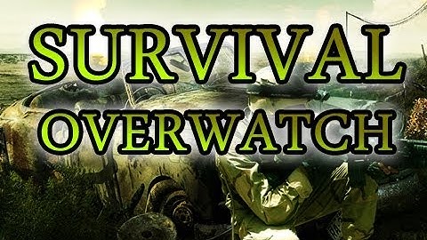 Survival - Mitch & Zak Play Overwatch & 