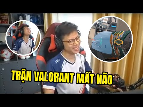 Trận Valorant Mất Não của Bomman và TheAnh96 lúc 10h sáng