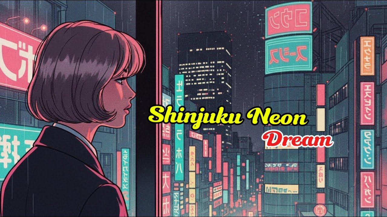 Shinjuku Neon Dream – Music / Rockstar ( Lyric )