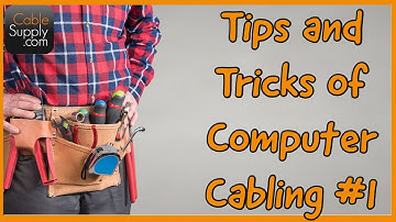 Tips and Tricks for Commercial Cabling Contractors  Part 1
