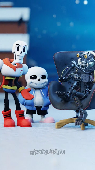 MIMIC TO THE BONE (FNAF: Secret of the Mimic x Undertale Animation)