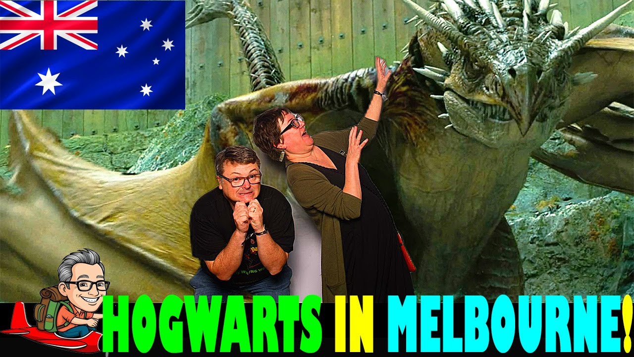 Слизерин против Гриффиндора — выставка, посвященная Гарри Поттеру, в Мельбурне!