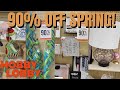 90% OFF SPRING SHOP! | HUGE SAVINGS!  | STORE WALK THRU | #hobbylobby  @Hobby Lobby