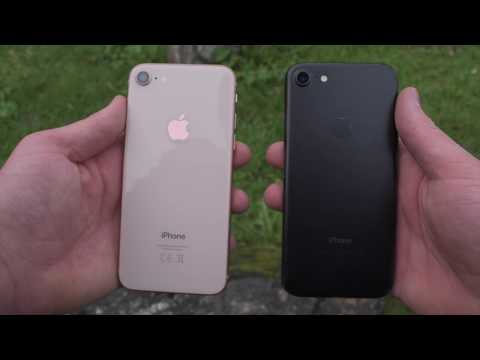 Hands-on + Unboxing iPhone 8 Plus vs iPhone 7 Plus Indonesia. 