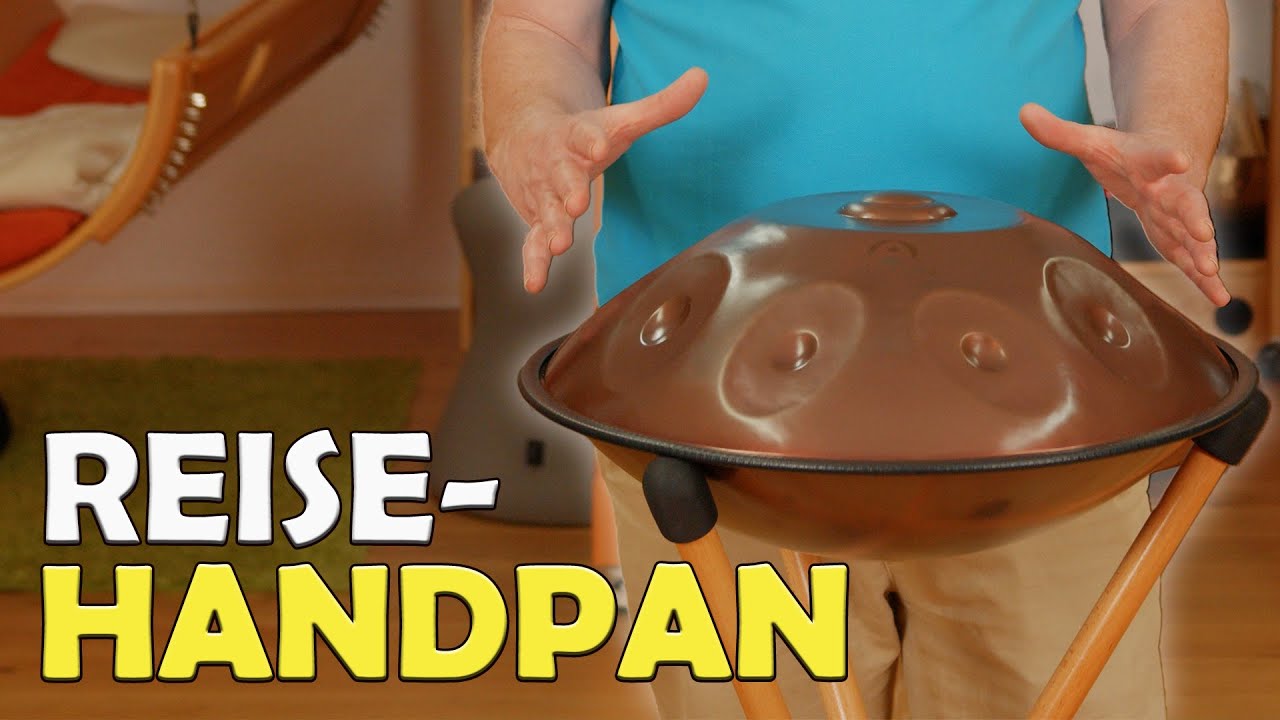 Großer Klang im kleinen Format – meine neue Reise-Handpan