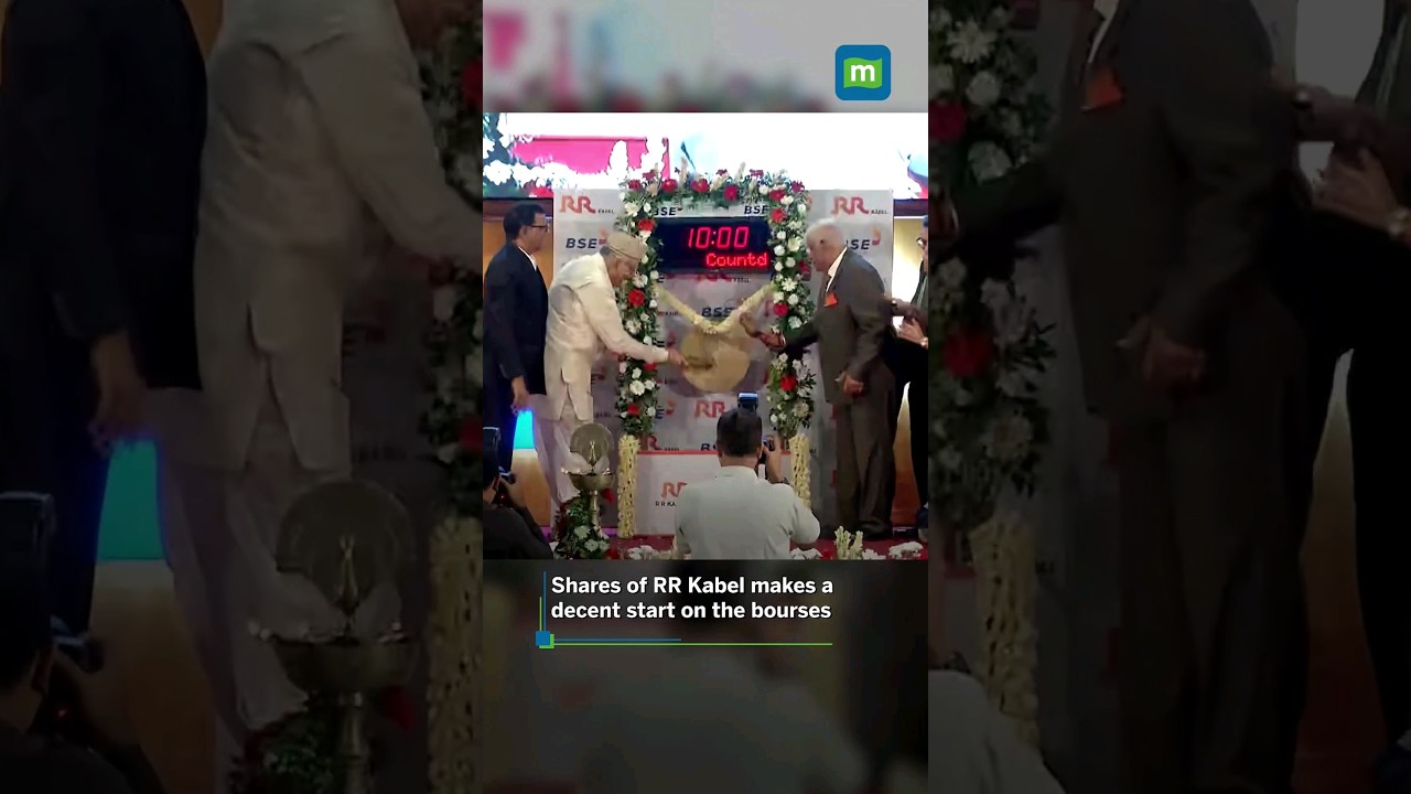 RR Kabel Shares List 14 Percent Above IPO Price. 