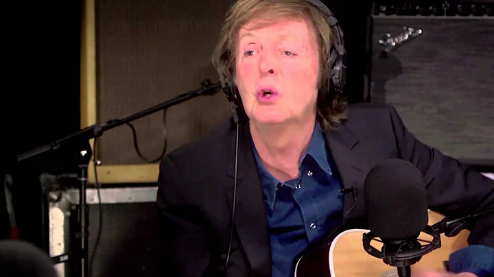 Paul McCartney performs 'Peggy Sue' and discusses ...