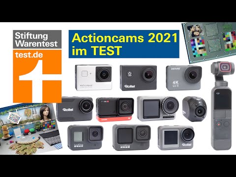 Actioncams Test 2021: GoPro Hero9, dji Osmo Action & Co im Vergleichstest - die beste Action Cam?