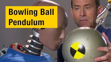Bowling Ball Pendulum demo
