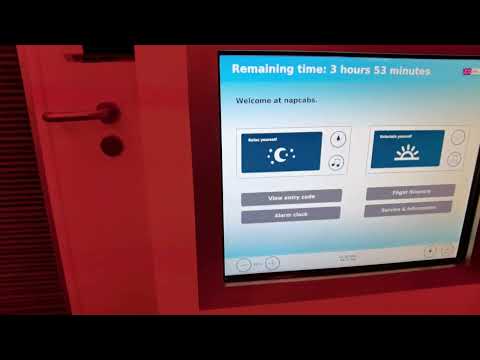 What I did during a long transit in Frankfurt Airport | Napcabs in Frankfurt Airport