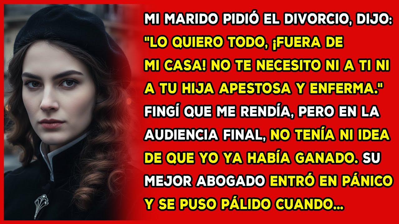 Mi marido se lo llevó todo en el divorcio. No tenía ni idea de cómo terminaría todo para él...