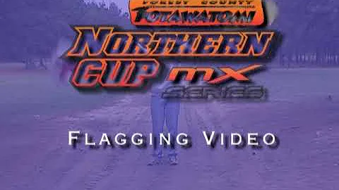 Northern Cup Flagger Training