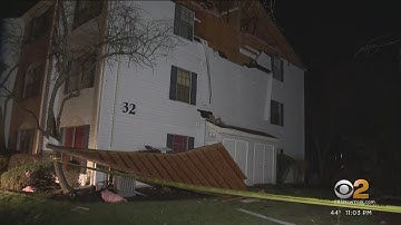 Cleanup underway in Mercer County after possible tornado