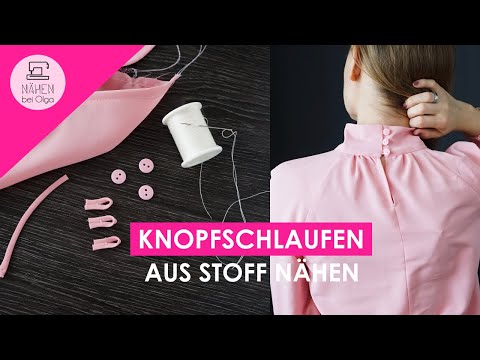 Video: Wie Man Eine Schlinge Näht