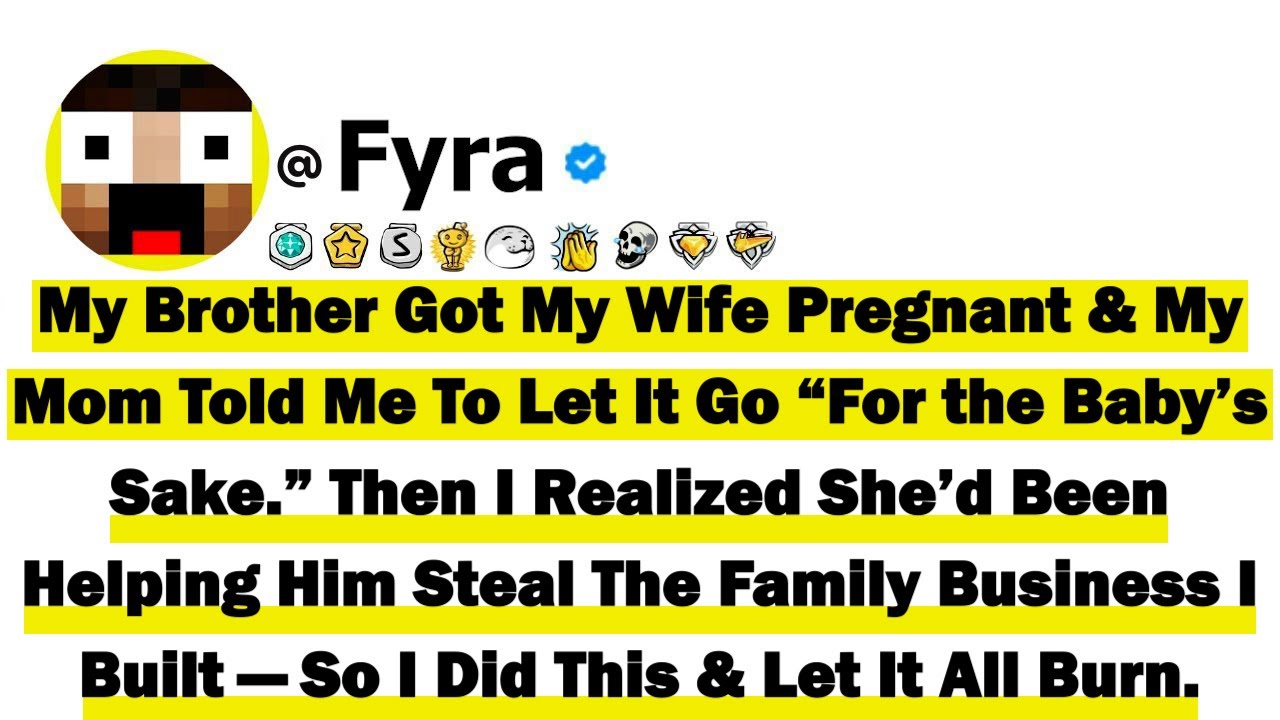 My Brother Got My Wife Pregnant, & My Mom Told Me To Let It Go “For the Baby’s Sake” Then I Realized