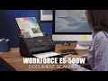 Epson WorkForce ES-500W | Take the Tour of the Wireless Duplex Document Scanner