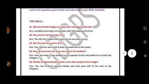 Grade 3 Moral Science 31 05 2021