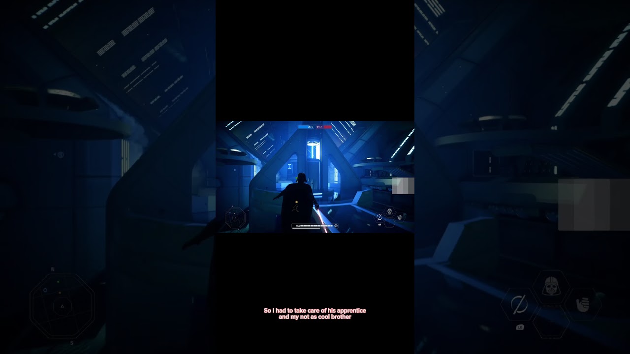 Double ledge kill with Vader 