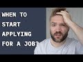 When To Start Applying For Jobs? (When You're a Self-Taught Programmer)