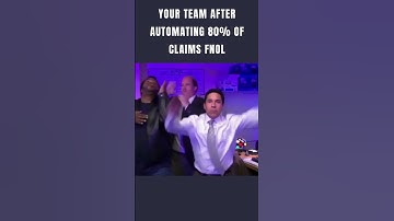 Your team after automating 80% of Claims FNOL | Floatbot | Meme