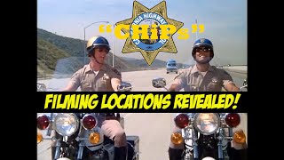 CHiPs: 70's TV Show!--Filming Locations for CHP Headquarters/Station. Then and NOW!