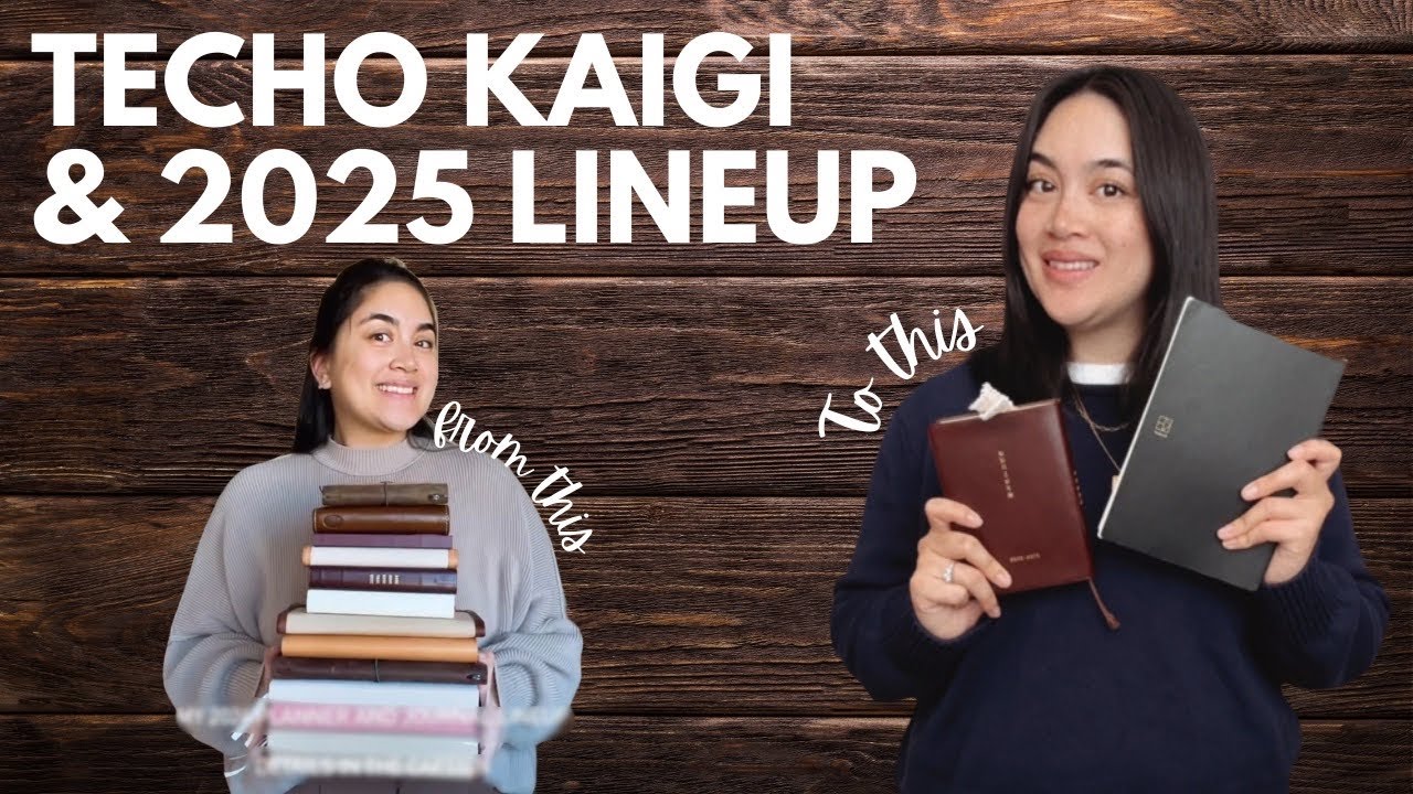 🤔 End of Year Techo Kaigi & 2025 Journal Lineup